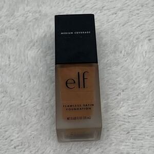 e.l.f. Flawless Satin Foundation 530 Spice Satin Finish 81386 Cruelty Free